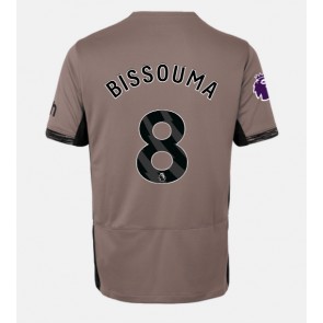 Tottenham Hotspur Yves Bissouma #8 Replika Tredjetrøje 2023-24 Kortærmet